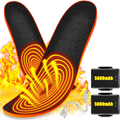 Hendrano™ Rechargeable Heated Insoles with Remote and 3 Heat Levels