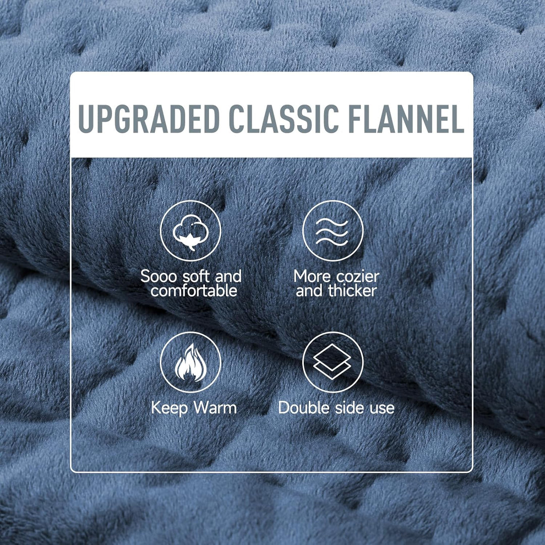 Hendrano™ Electric Heating Pad in Soft Flannel with 6 Heat Settings
