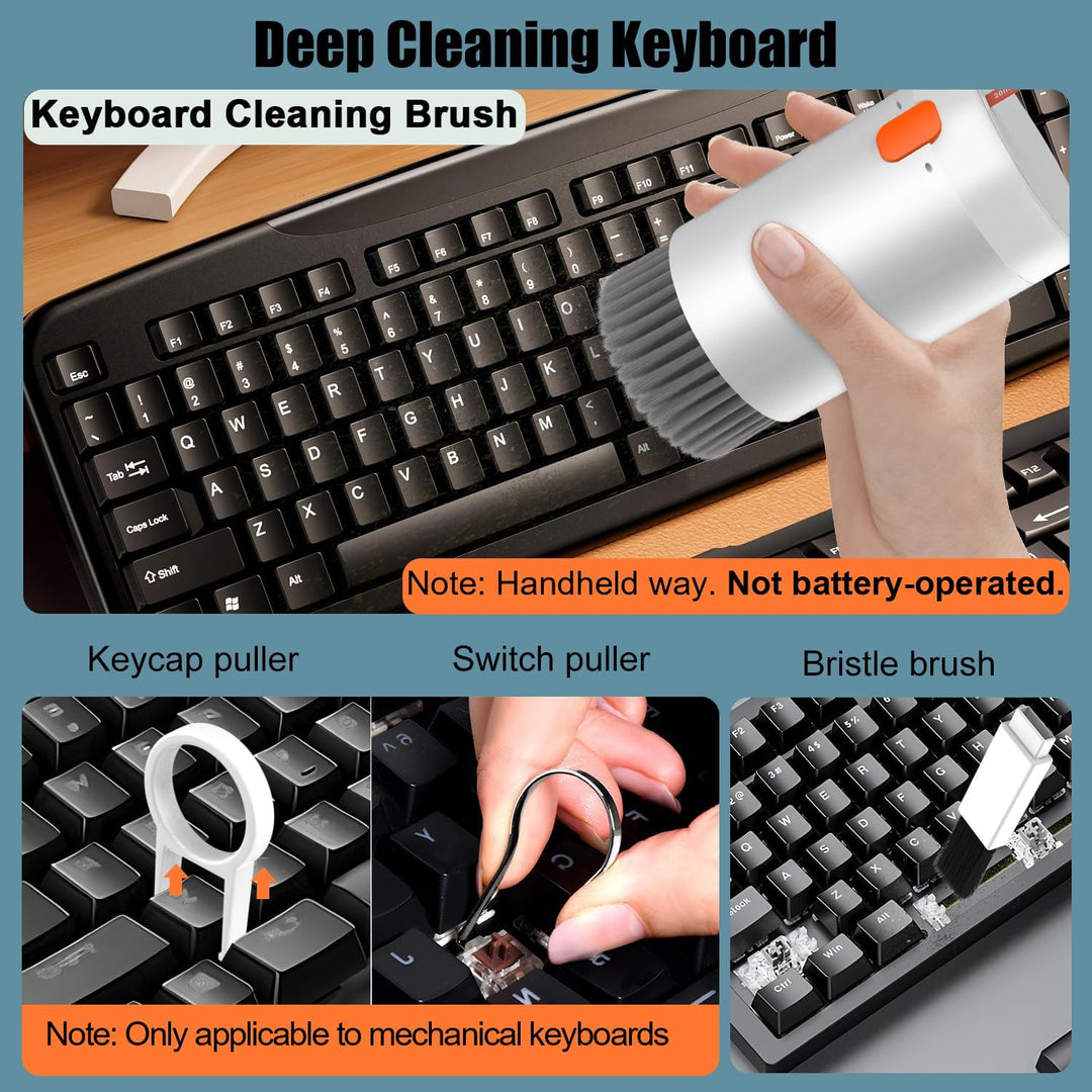 20-in-1 Cleaning Kit for Keyboards, Earbuds and Screens