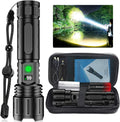 Hendrano™ Super Bright Rechargeable LED Flashlight with Power Bank
