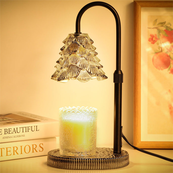 Hendrano Candle Warmer Lamp with Timer and Dimmer, Adjustable Height