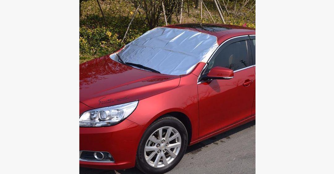 Hendrano™ Reversible Windshield Cover That Shakes Off Snow and Frost