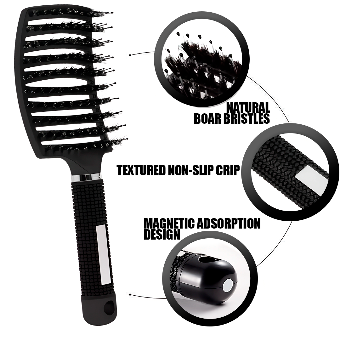 Detangling Hair Brush for Gentle, Pain-Free Knot Removal