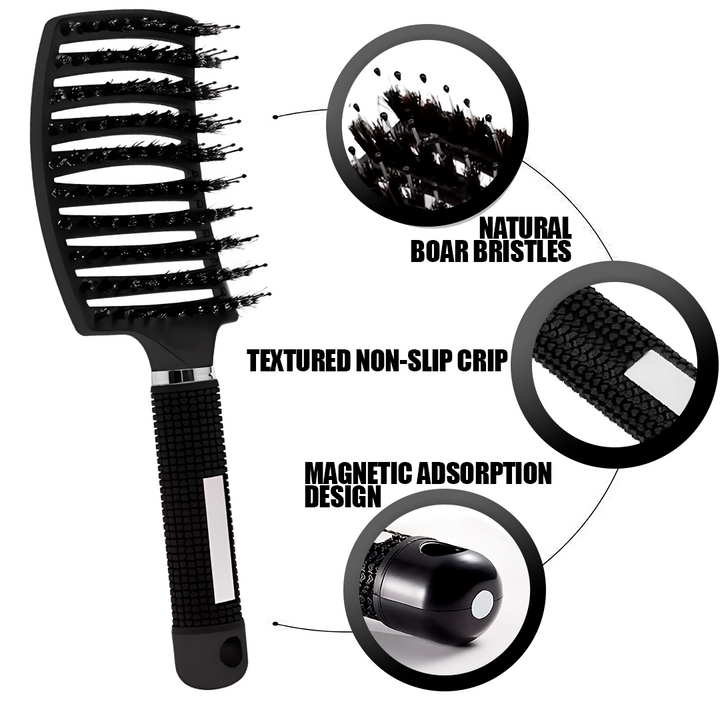 Detangling Hair Brush for Gentle, Pain-Free Knot Removal