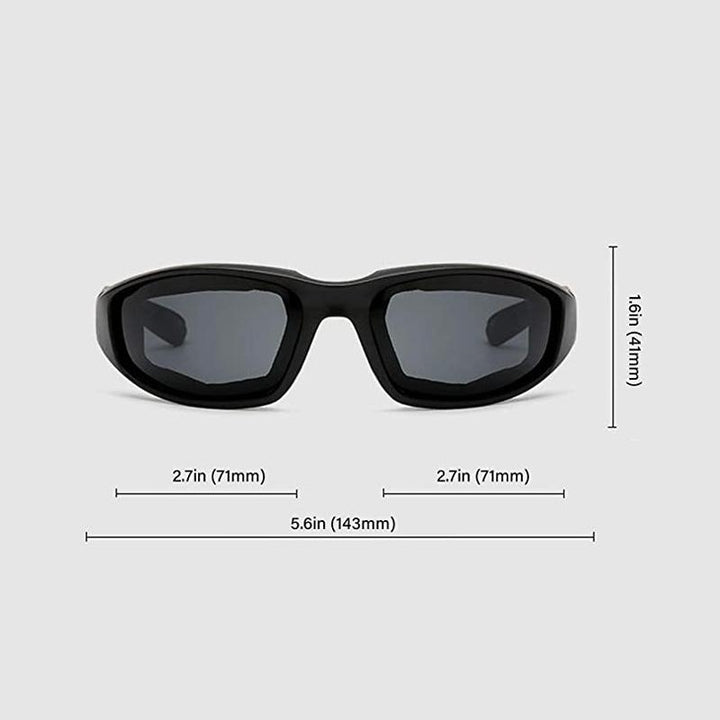Outdoor Ski Goggles with Mirrored UV400 Anti-Fog Lens