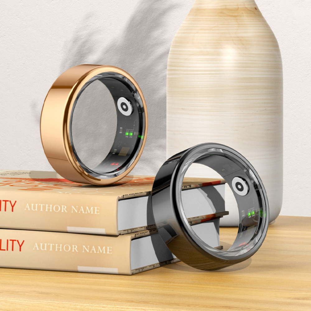 Hendrano™ Smart Ring for Sleep, Heart Rate and Fitness Tracking