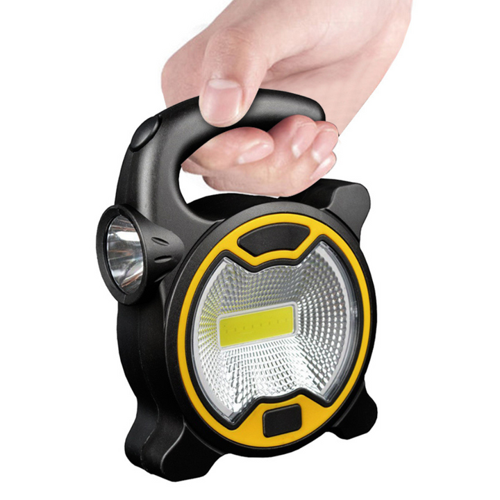 Hendrano™ Portable COB LED Work Light with Handle and Two Modes