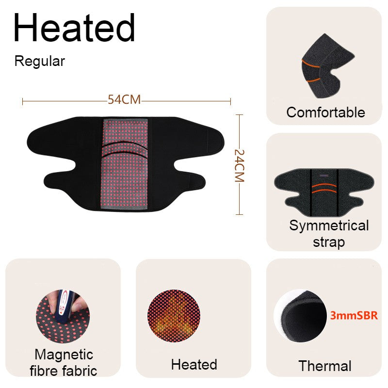 Hendrano™ Thermal Knee Warmers with Super Warm Fabric and Snug Fit