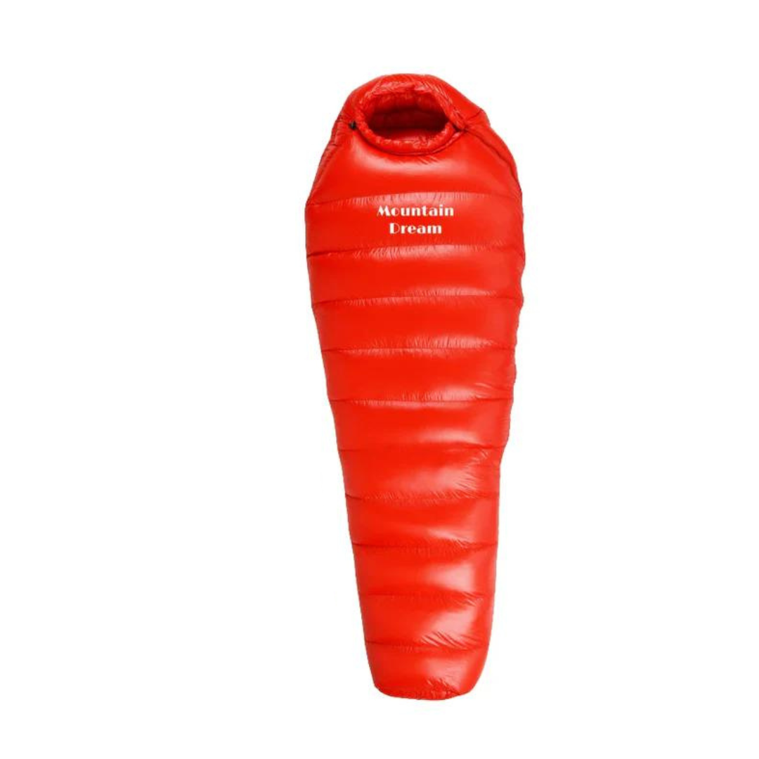 Hendrano™ Down Winter Sleeping Bag Rated to -20°C for Cold-Weather Camping
