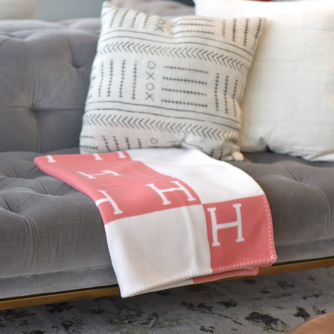 Cotton Couch Throw Blanket for Cozy Evenings at Home