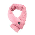 Hendrano™ Heated Neck Scarf with 3 Heat Settings and Hidden USB Port