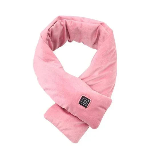 Hendrano™ Heated Neck Scarf with 3 Heat Settings and Hidden USB Port