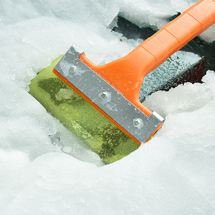 Compact Snow and Ice Shovel for Your Car and Driveway