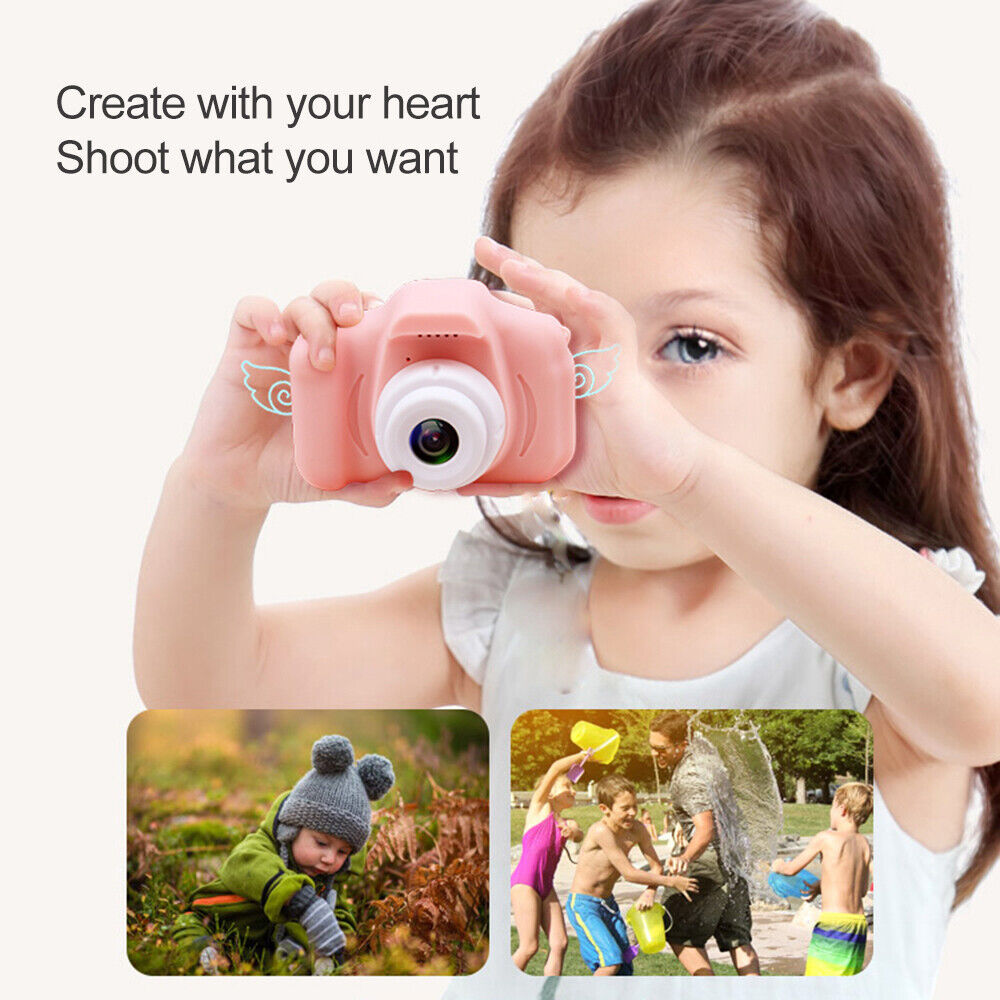 Retro Mini Digital Camera with Full HD Video and 2" Screen