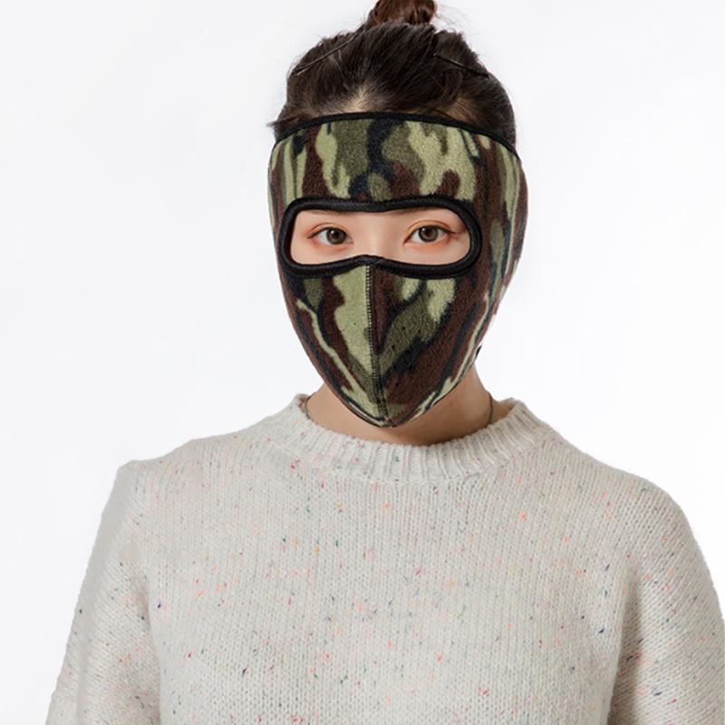 Hendrano™ Polar Fleece Face Mask for Wind, Cold and Snow
