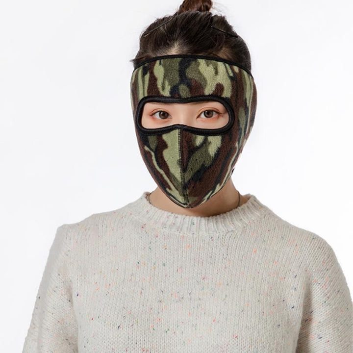 Hendrano™ Polar Fleece Face Mask for Wind, Cold and Snow