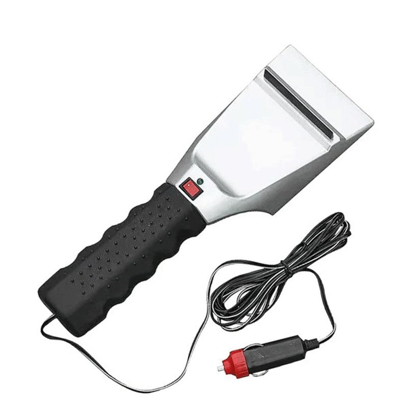 Hendrano™ 12V Heated Ice Scraper for Faster Windshield Clearing