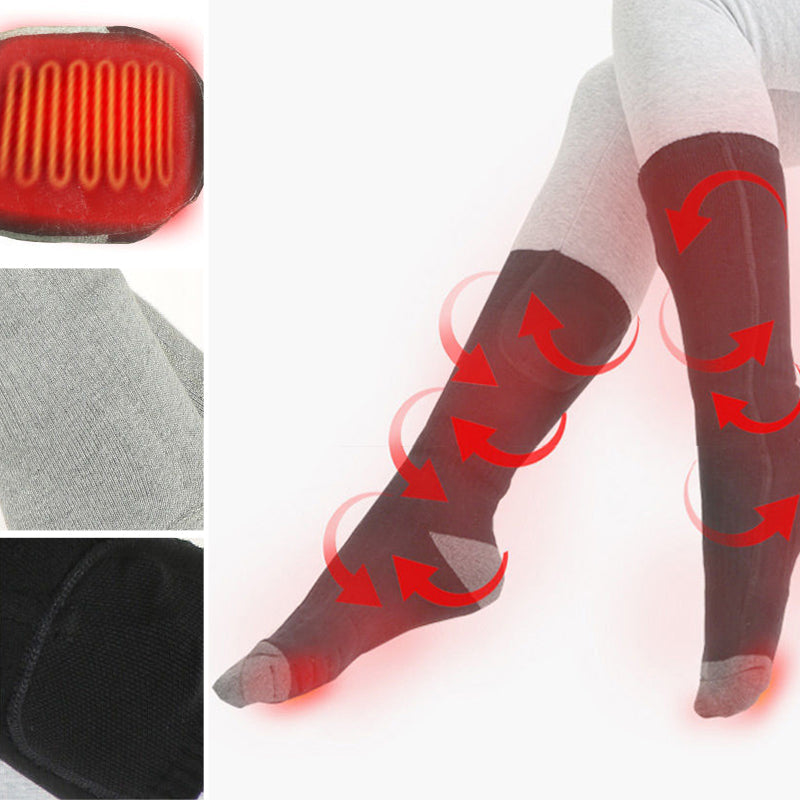 Hendrano™ Heated Socks with Adjustable Heat for Up to 8 Hours of Warmth