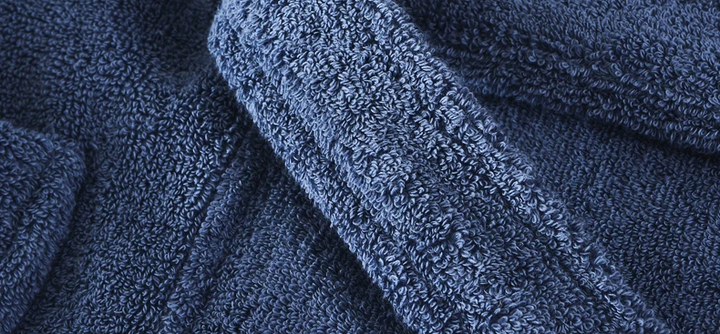 Men’s Long Fleece Bathrobe – Warm Winter Robe