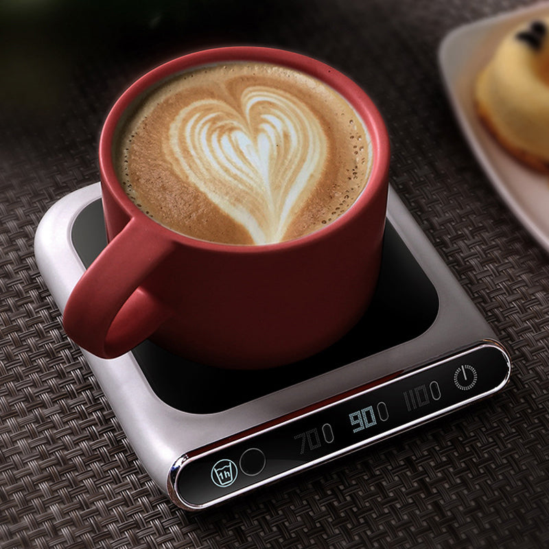 Hendrano™ Mug Warmer Coaster with 3 Heat Levels and Auto Shut-Off