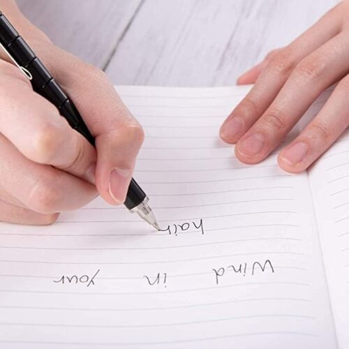 Hendrano™ Magnetic Fidget Pen with Stylus Tip and Build-Your-Own Shapes