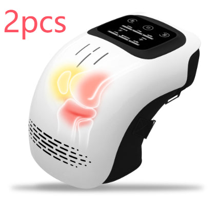 Rechargeable Heated Knee Massager with Kneading and Vibration
