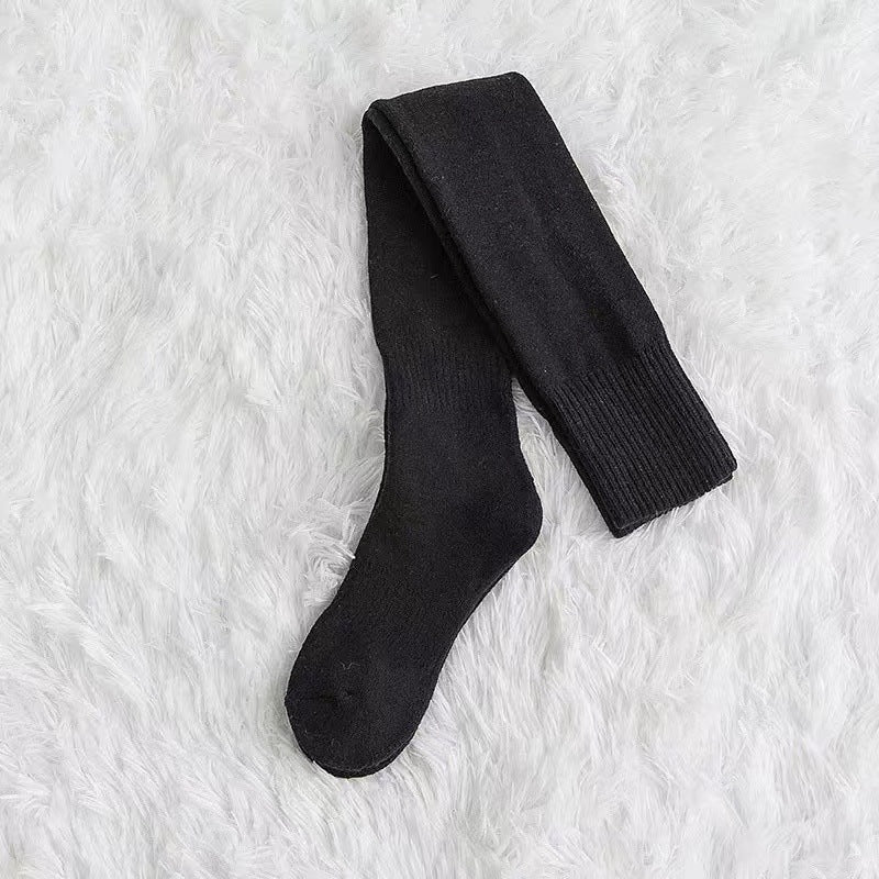 Cable Knit Over-the-Knee Socks – Warm, Stretchy and Chic