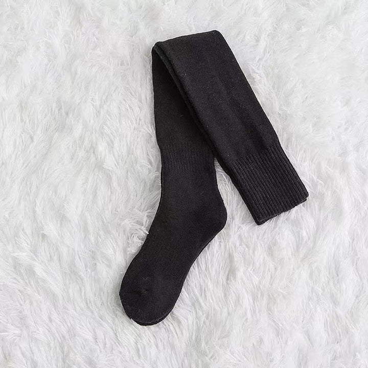 Cable Knit Over-the-Knee Socks – Warm, Stretchy and Chic