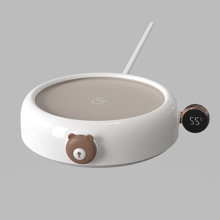 Hendrano Cute Bear Mug Warmer with Display and Matching Cup