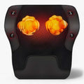 Hendrano™ Compact Shiatsu Massage Pillow with Heat for Neck and Back