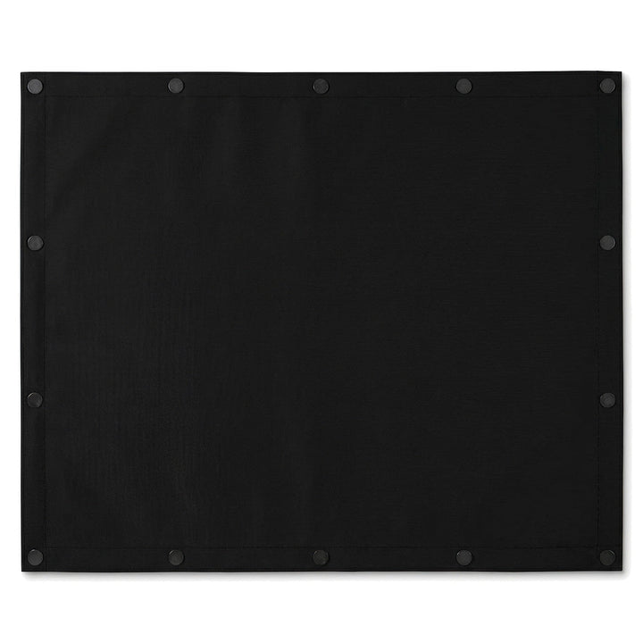 Portable Magnetic Blackout Shade with Suction Cups, No Drilling