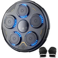 Hendrano™ Wall-Mounted Music Boxing Machine with Bluetooth and Lights