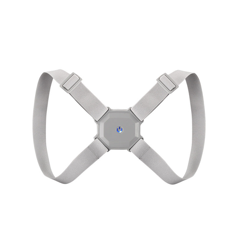 Smart posture trainer with vibration sensor