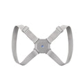 Smart posture trainer with vibration sensor