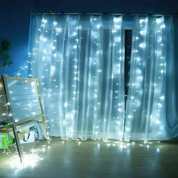 Christmas Fairy String Curtain Light