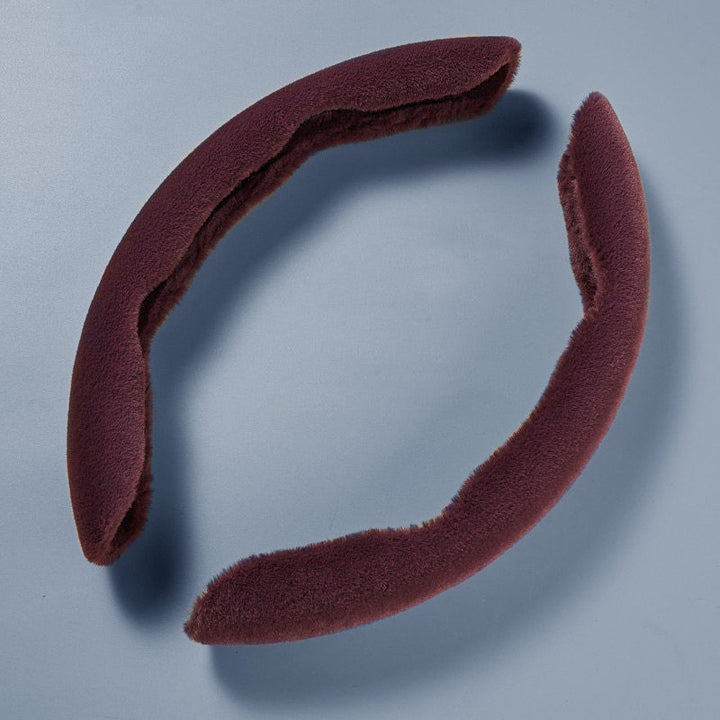 Hendrano™ Warm Non-Slip Steering Wheel Cover for Cold Weather