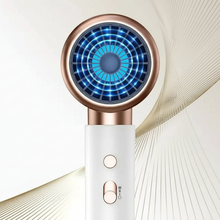 2400W Ionic Hair Dryer with Warm and Cool Air Settings