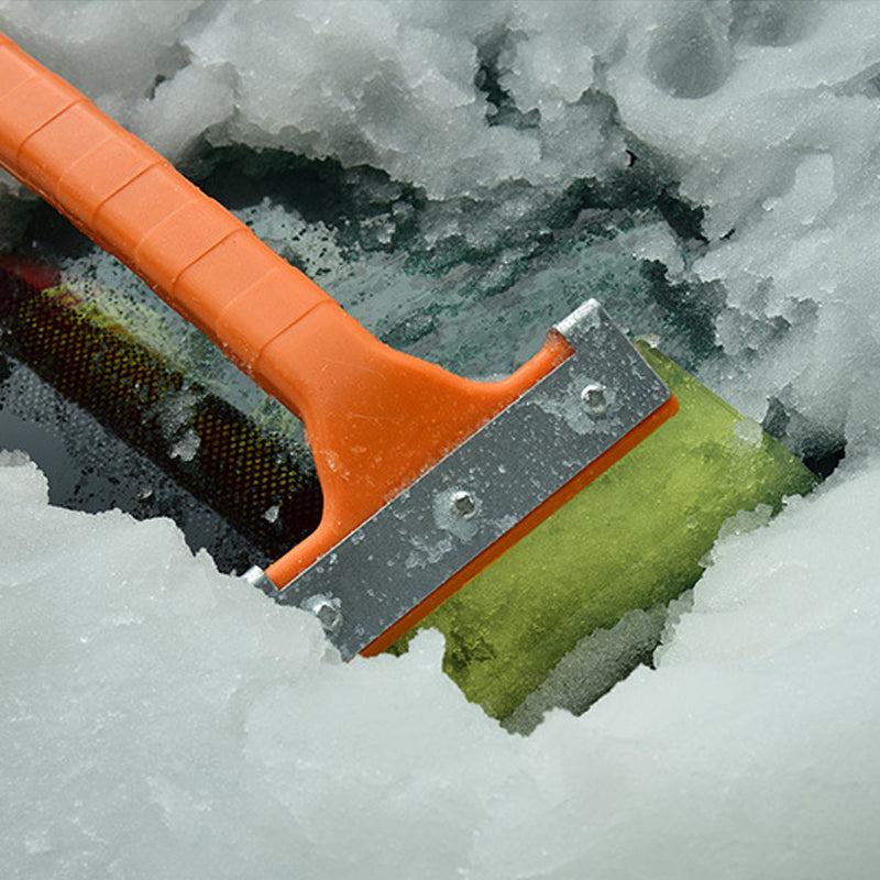 Compact Snow and Ice Shovel for Your Car and Driveway