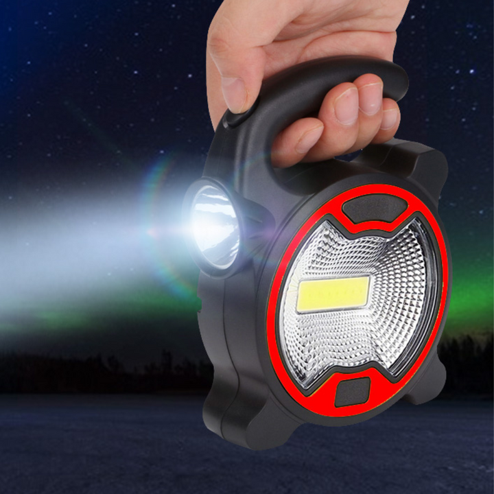 Hendrano™ Portable COB LED Work Light with Handle and Two Modes