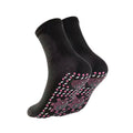 Hendrano™ Self-Warming Tourmaline Socks with Massage Texture, 2 Pairs