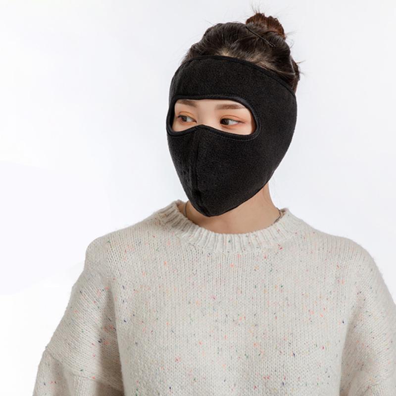 Hendrano™ Polar Fleece Face Mask for Wind, Cold and Snow