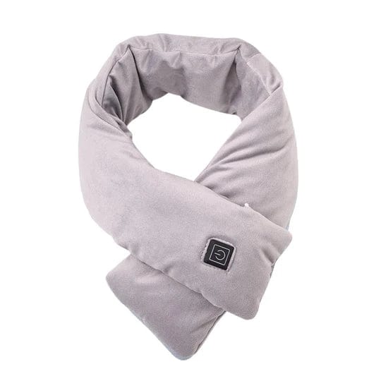 Hendrano™ Heated Neck Scarf with 3 Heat Settings and Hidden USB Port