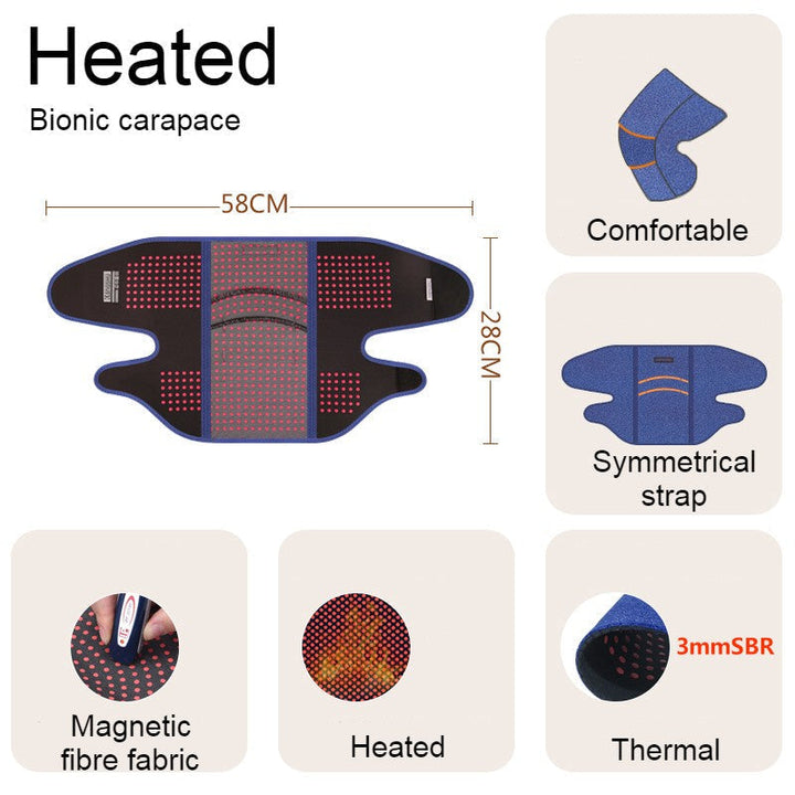 Hendrano™ Thermal Knee Warmers with Super Warm Fabric and Snug Fit