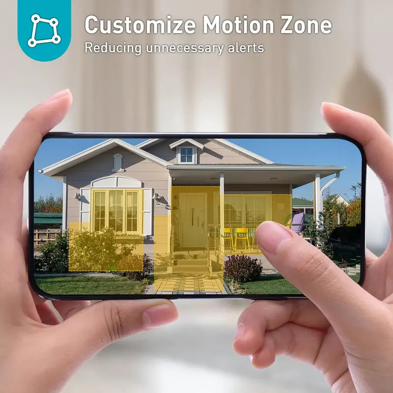 Hendrano™ Wireless WiFi Video Doorbell with 1080p HD and Night Vision