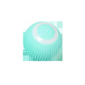 Smart rolling cat toy ball on floor
