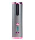 Cordless automatic rotating hair curler