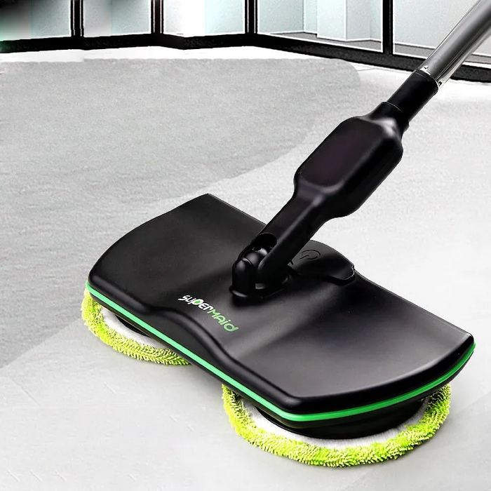 Hendrano™ Cordless Electric Spin Mop with Dual Rotating Heads