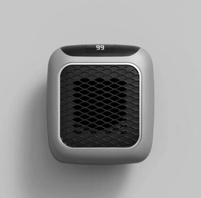 Hendrano™ Mini Wall Fan Heater 800W with Remote Control