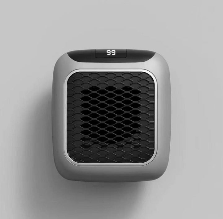 Hendrano™ Mini Wall Fan Heater 800W with Remote Control