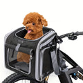Hendrano™ Expandable Front Bike Basket for Small Dogs and Cats
